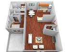 Wellington Townhomes - 1 Bedroom, 1 Bathroom