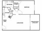 415 - 425 S Bernardo Avenue - 1 Bed / 1 Bath: Type C