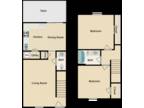 The Kensington - Two Bedroom Townhouse