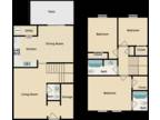 The Kensington - Three Bedroom Townhouse
