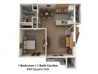 Chariot Pointe Apartments - One Bedroom Flat