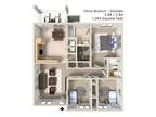Olive Branch Townhomes - Three Bedroom Garden
