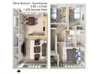 Olive Branch Townhomes - Three Bedroom Townhome