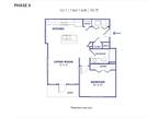 Riverwalk Apartments 2 - A2-1