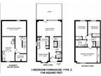 Creekside Townhomes - 3 Bed 1.5 Bath D