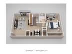 Willowood Apartment Homes - One Bedroom - 725 sqft