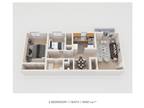 Willowood Apartment Homes - Two Bedroom - 1,000 Sqft