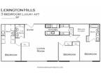 Lexington Hills Apartments - Renovated 3 Bedroom, 3 Baths
