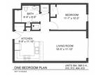 Renaissance On Main - 1 Bedroom-Market Rate