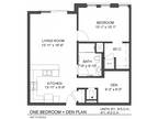 Renaissance On Main - 1 Bedroom + Den-Market Rate