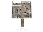 Estates at McDonough Apartment Homes - One Bedroom- Upper level w/ Garage