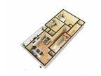 Forest Hills Apartments - Two Bedroom / One Bath