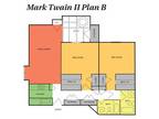 Mark Twain II - 2 Bedrooms, 2 Baths