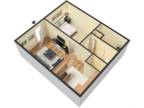 Belle Oak Apartments - 1 bed 1 bath 500 sq. ft.