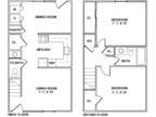 Belle Oak Apartments - 2 bed 1.5 bath 1100 sq. ft.