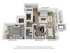 Copper and Quarry Village - Q - 1BR 1BA (810sf)