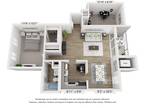 Copper and Quarry Village - Q - 1BR 1BA with Den (900sf)