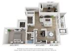 Copper and Quarry Village - Q - 1BR 1BA (945sf)