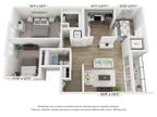 Copper and Quarry Village - C - 2BR 1BA (980sf)