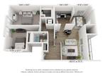 Copper and Quarry Village - C - 2BR 1BA (1000sf)