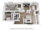 Copper and Quarry Village - C - 2BR 1BA (1065sf)