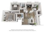 Copper and Quarry Village - C - 2BR 2BA (1010sf)