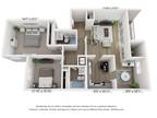 Copper and Quarry Village - C - 2BR 2BA (1040sf)
