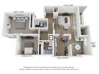 Copper and Quarry Village - C - 2BR 2BA (1060sf)