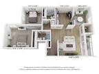 Copper and Quarry Village - C - 2BR 2BA (1065sf)