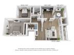 Copper and Quarry Village - C - 2BR 2BA (1080sf)