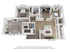 Copper and Quarry Village - C - 2BR 2BA (1120sf)