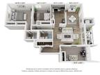 Copper and Quarry Village - Q - 2BR 2BA (1160sf)