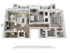 Copper and Quarry Village - Q - 2BR 2BA (1240sf)