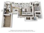 Copper and Quarry Village - Q - 2BR 2BA (1405sf)