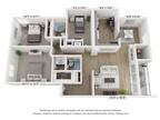 Copper and Quarry Village - C - 3BR 2BA (1280sf)