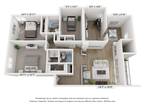 Copper and Quarry Village - C - 3BR 2BA (1300sf)
