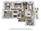 Copper and Quarry Village - Q - 3BR 2BA (1370sf)