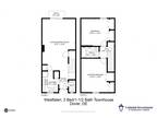 Westfalen Apartment Complex - Two Bedroom/ 1-1/2 Bath Large Townhouse