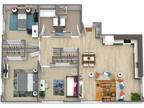 Blanchard School Apartments - 3 Bedroom