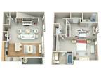 Springwater Crossing - Two Bedroom Townhome B