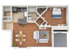 Peppermill Lofts - 1x1 820 SF