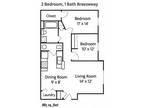 The Flats at Polaris - 2 Bed 1 Bath