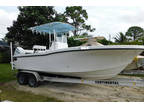 2021 Dusky 252 Open Fisherman
