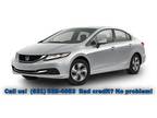 $12,500 2014 Honda Civic with 130,000 miles!
