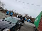 New 2024 8.5x17 V-Nose Enclosed Mobile Food Truck BBQ Concession Vending Trailer