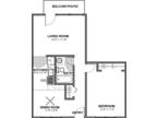 Courts of the Fountains - 1 bedroom, 1 bath