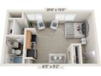 The Loop on Greenfield - The Carson - Studio 1 Bath