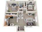 The Loop on Greenfield - The Jefferson - 2 Bed 1 Bath