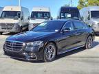 2024 Mercedes-Benz S-Class S 580e 4MATIC