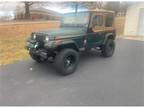 1993 Jeep Wrangler